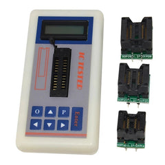 Digital Integrated Circuit Tester Portable IC Tester LED Transistor Online Maintenance