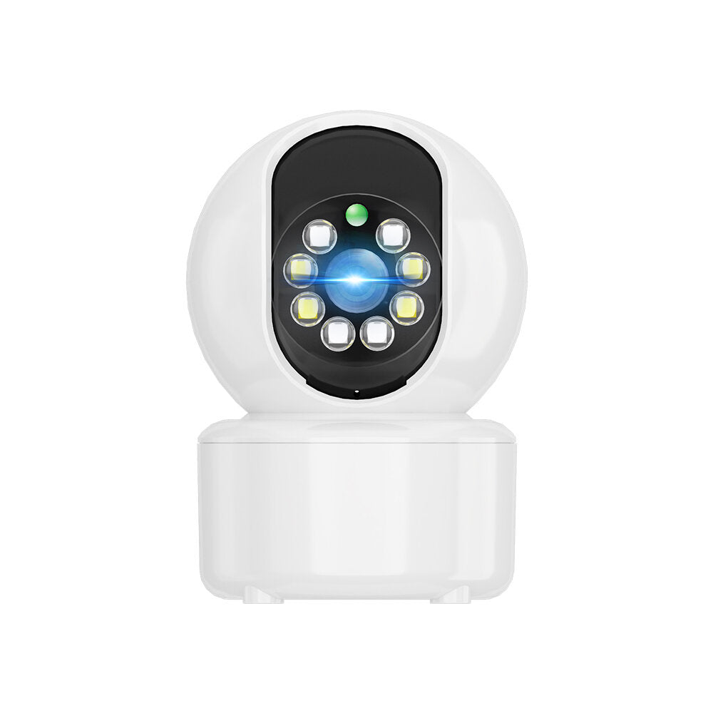 1080P 8 LED Indoor PTZ WIFI IP Camera Two Way Audio Wifi Camera Cloud Storage Waterproof Night Vision CCTV Video Dual Light