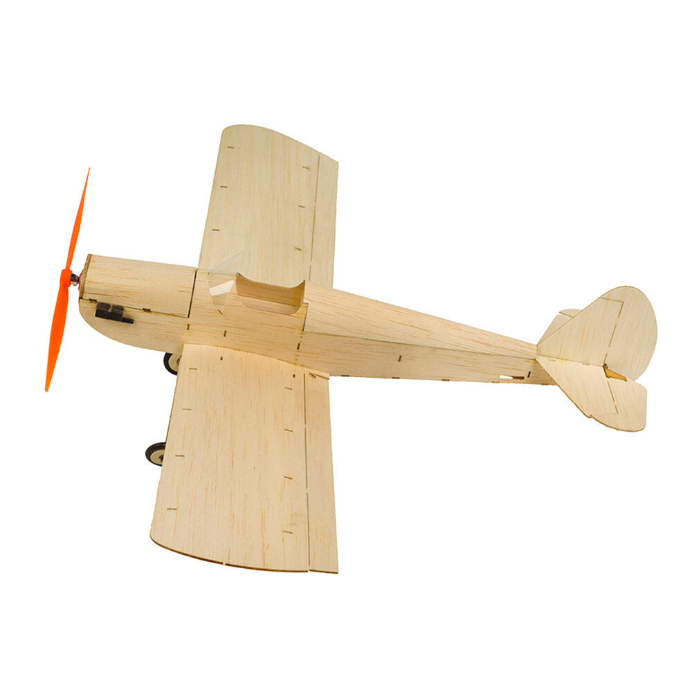 Micro Spacewalker 460mm Wingspan Balsa Wood RC Airplane Kit with Power System