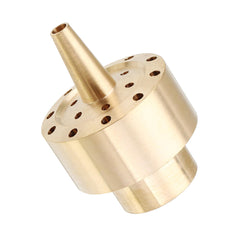 1/2 Inch DN15 3/4 Inch DN20 Brass Spray Nozzle Garden Sprinkler Water Irrigation Sprinkler