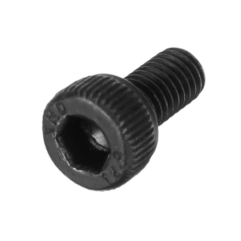 M3CH9 50Pcs M3 Carbon Steel Hexagon Socket Cap Head Screws Bolts 4-20mm Optional Length