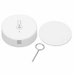 Smart Home ZB 3.0 Wireless Temperature and Humidity Sensor Works with Alexa Google Home Assistant