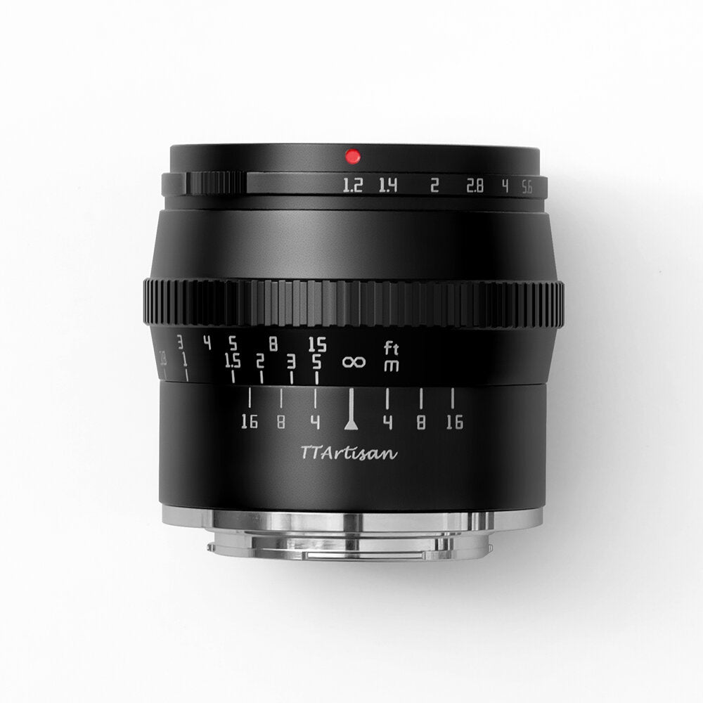 Micro SLR Camera Lens 50mm F1.2 For Sony E Canon/Fujifilm/Olympus/Panasonic Professional Photography Photo Studio Kit