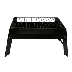 17.55x8.58x8.39in Folding BBQ Grill Stove Stainless Barbecue Charcoal Grill Outdoor Camping BBQ Patio Vacation