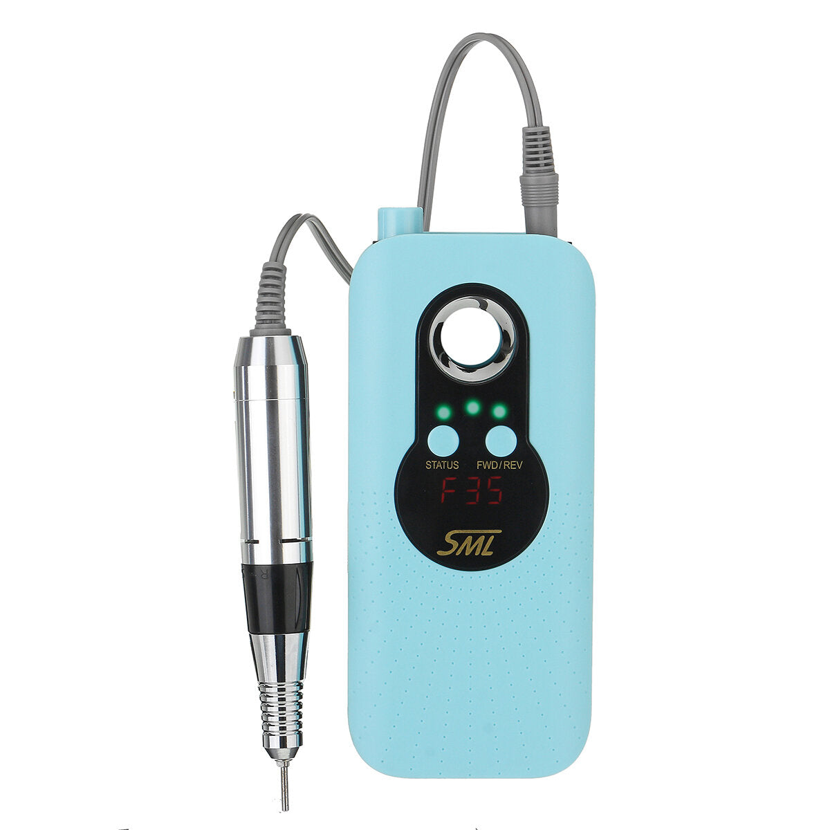 1000mAh 35000RPM Electric Nail Drill Machine Portable Rechargeable Manicure Pedicure