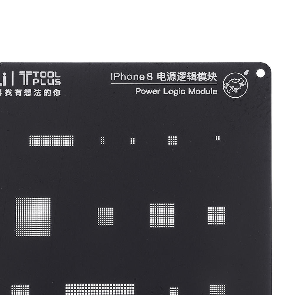 3D BGA Reballing Stencil Power Logic Module BGA Reballing Repair Tool for iOS 5 5S 6 6S 7G 7Plus 8 8P