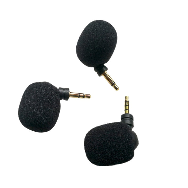 3.5mm Mono/ Stereo/ 4 Pole Mini Microphone Flexural Bendable for Mobile Phone Computer Recording Device