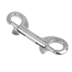 Double End Bolt Snap 316 Stainless Steel Hook Marine Grade Diving Clips Snap Key