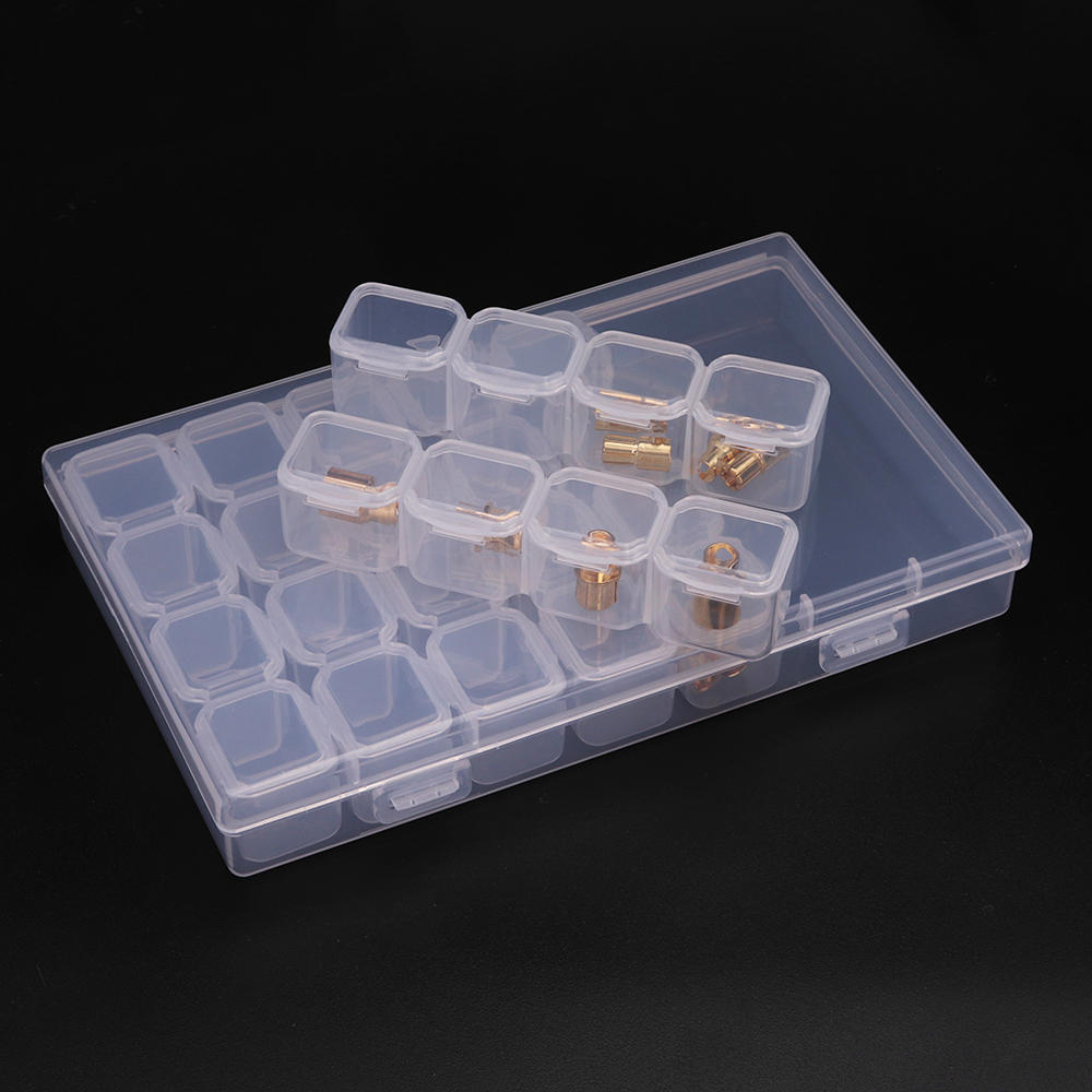 29 in 1 SMT Patch CHIP IC Component Box Disassembly Storage Box Screw Nail Parts Storage Box