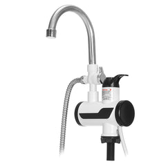 Instant Electric Faucet Tap Hot Water Heater LED Display Bathroom Kitchen - DDT