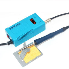 110V/220V 75W Mini Portable Digital BGA Soldering Station Soldering Iron with T13-I Tip for FX-951/936+Solder Wire