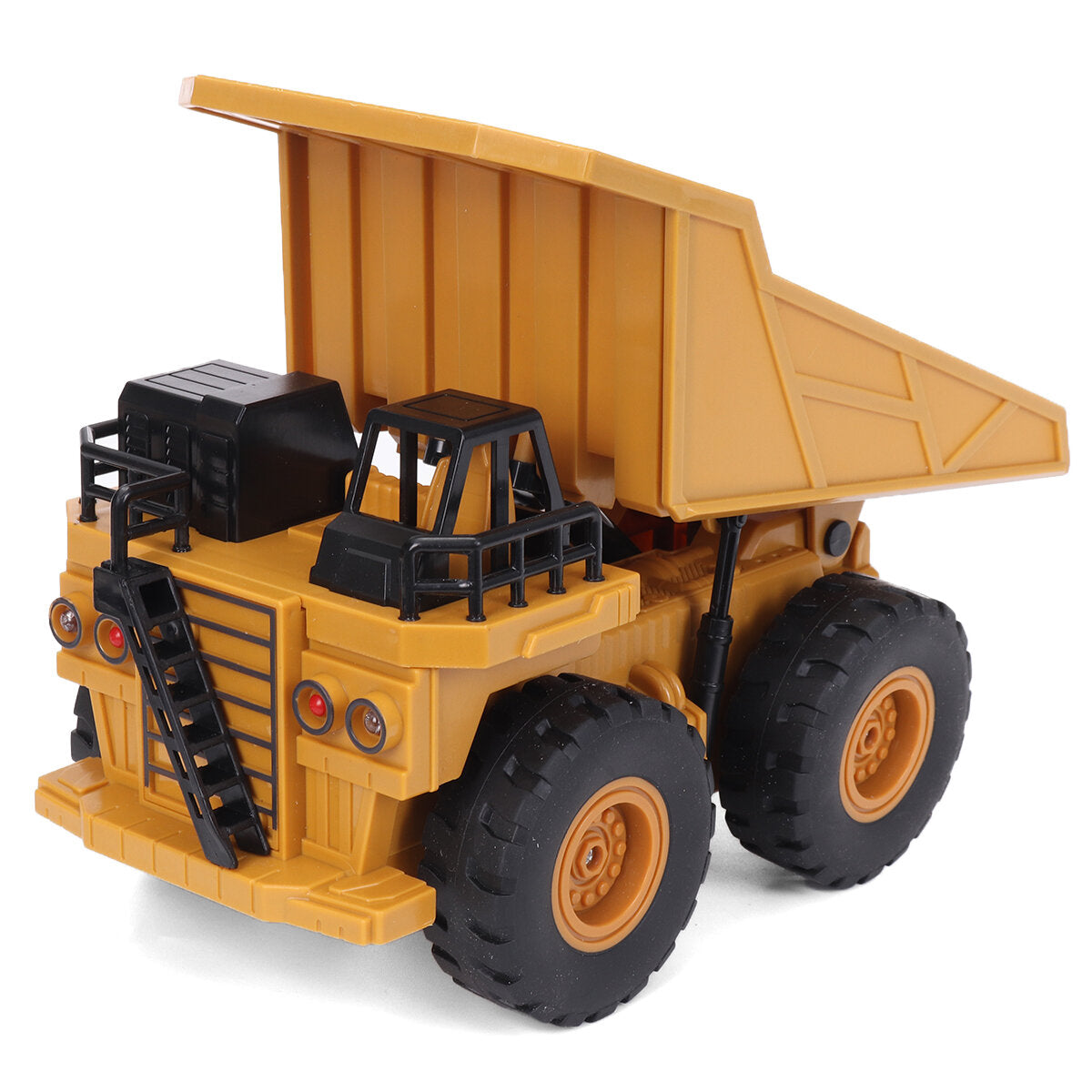 1/24 RC Dump Truck Car 2.4G Remote Control 6CH Engineering Vehicles Toy With Lights