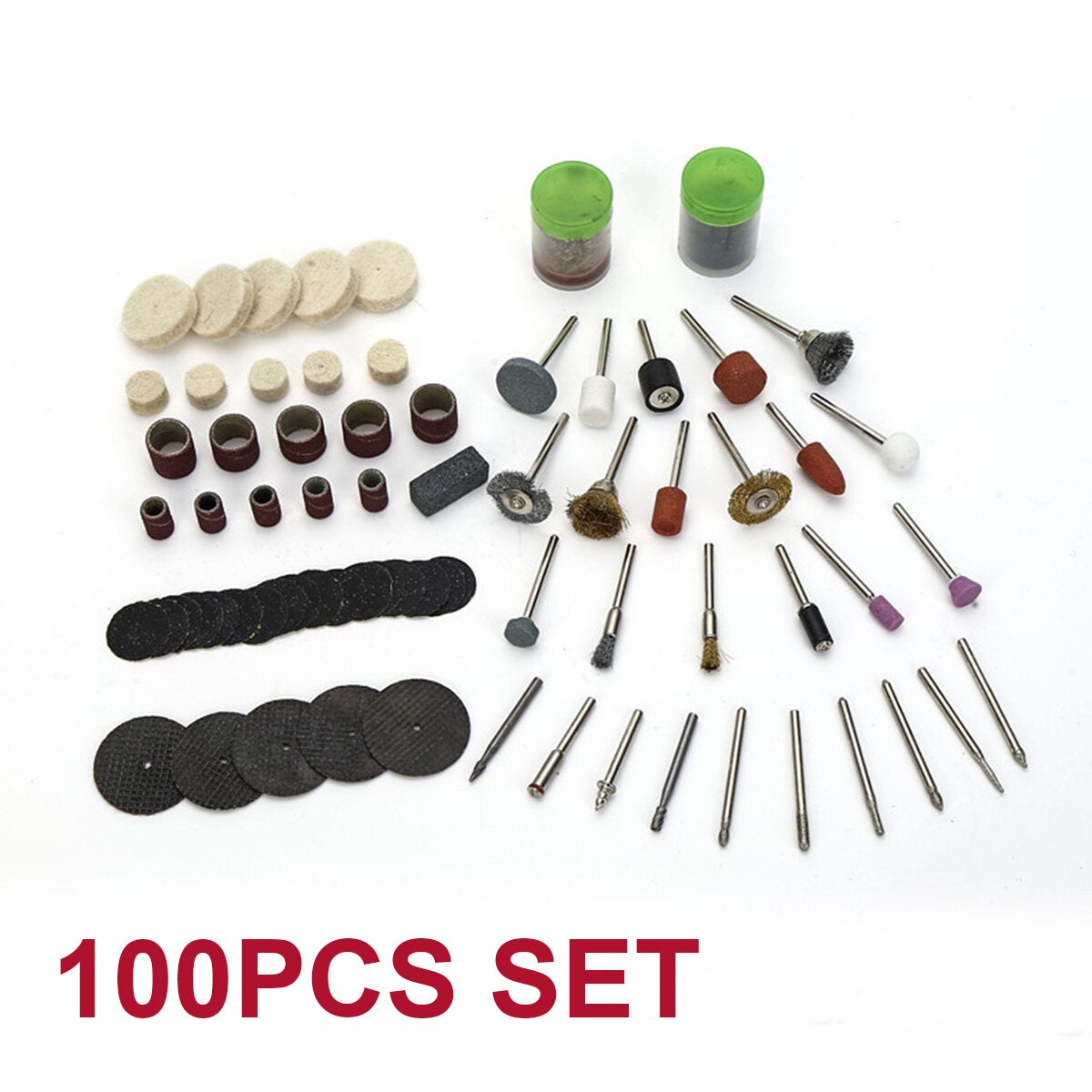 40/100/147pcs Electric Mini Drill Bit Accessories Set Abrasive Tools Rotary Tool for Grinding Polishing