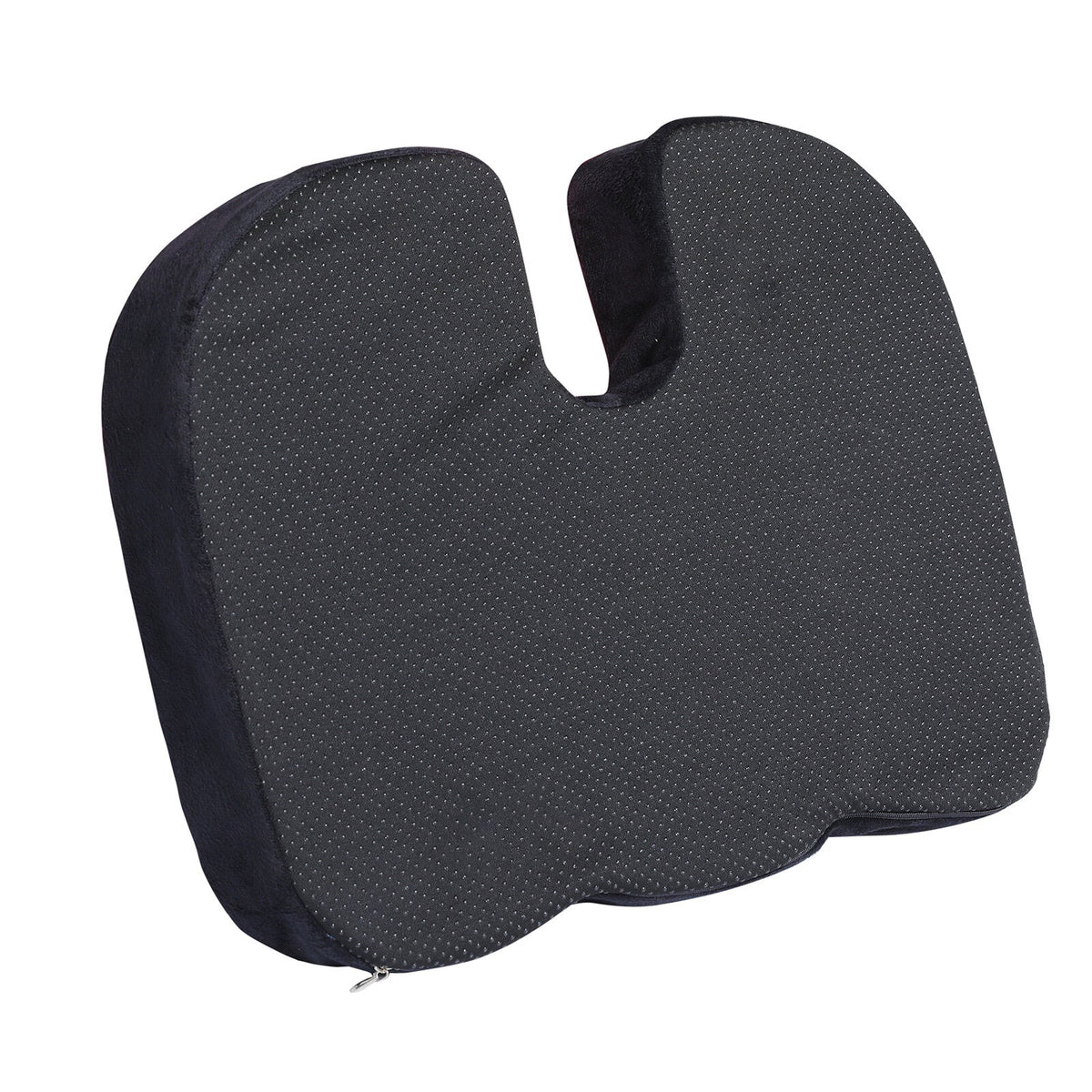 Essort Lumbar Support Pillow Coccyx Seat Cushion Office Chair Seat Cushion Black Back Support Pillow for Chair Memory Foam Desk Chair Cushion for Back Pain Back Pillow
