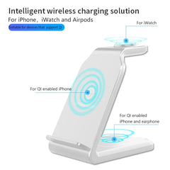 Fast Wireless Charger Stand for iPhone, Samsung, Hui, Oppo, AirPods, Apple Watch