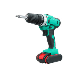 Cordless Electric Drill Rechargeable Drill Screwdriver Power Tool LED