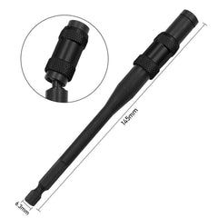145mm Hex Magnetic Ring Screwdriver Bits Drill Hand Tools 1/4 " Extension Rod Quick Change Holder Drive Guide Screw Drill Tip