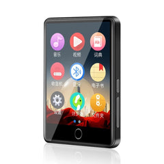 2.8 Inch Screen 8GB 16GB  Metal Bluetooth 5.0 MP3 Player Built-in Speaker with E-Book Recording Radio Video Pedometer