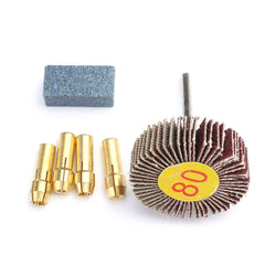 161/105pcs Power Tool Grinding Polishing Accessories Set For Cutting Engraving Grinding