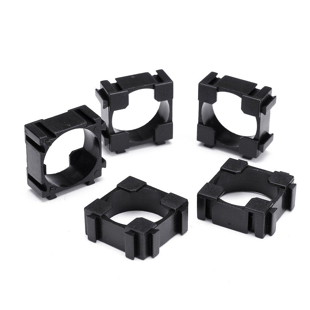 100Pcs Single 18650 Lithium Battery Bracket Fixed Composite Bracket Battery Group Support For Electric Bicycle