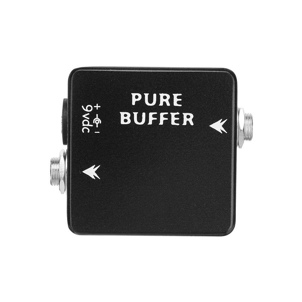 Guitar Effect Pedal Tap Tempo Switch Guitar Pedal Full Metal Shell Guitar Parts & Accessories