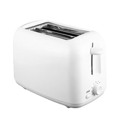 Electric Automatic 2 Slice Toaster Bread Maker Stainless Extra Wide Slot with Crumb Tray