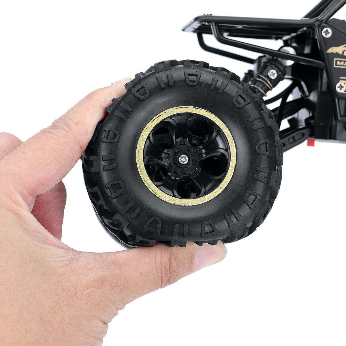 4WD Truck Off-Road Vehicle Remote Control 2.4G Buggy Crawler RC Car