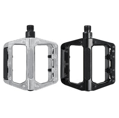 1 Pair Bicycle Mountain Bike Pedals Aluminum Alloy Platform DU Sealed Bearing MTB Bicycle Pedals Accessories