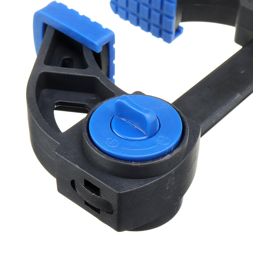 0-610mm Plastic Quick Ratchet F Clamp Fast Woodworking Clamp Woodworking Bar Clamp Tool Holder