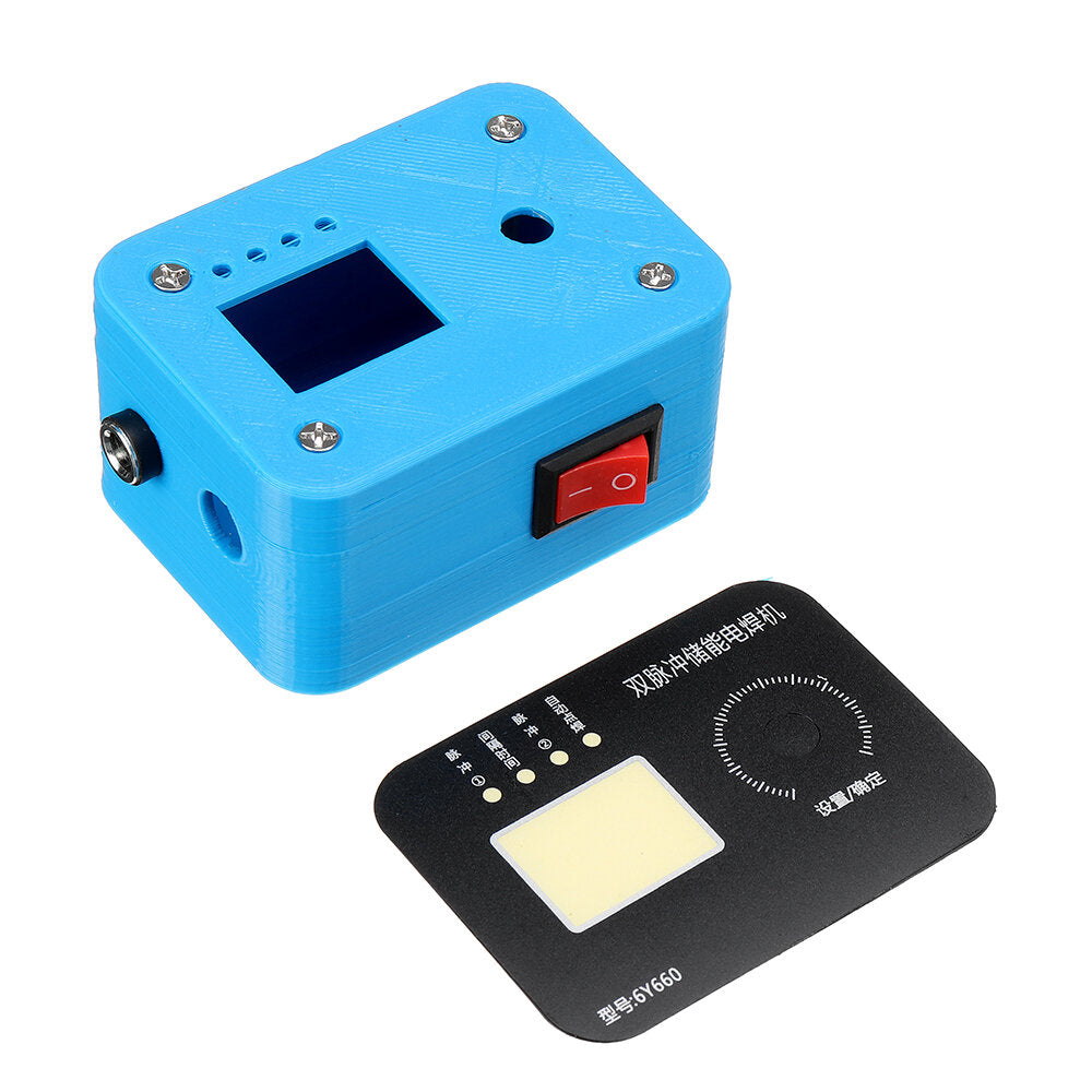 Double Pulse Energy Storage Spot Welder Control Board Encoder Spot Welding Machine Controller