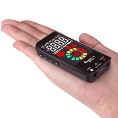 Mini Smart Multimeter with 3.2-inch Color Screen Digital 9999 Counts True RMS Multimeter