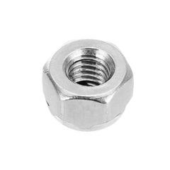 M3SN2 10Pcs M3 304 Stainless Steel Hex Nuts Anti Loose All Steel Insert Lock Nuts