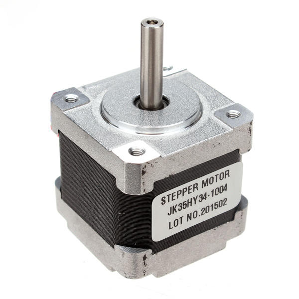 1.835 Hybrid Stepper Motor Two Phase 34mm 1400g.cm 1A