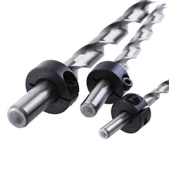 HSS Imperial Twist Bevel Drill Bit with Limited Ring and Hex Wrench