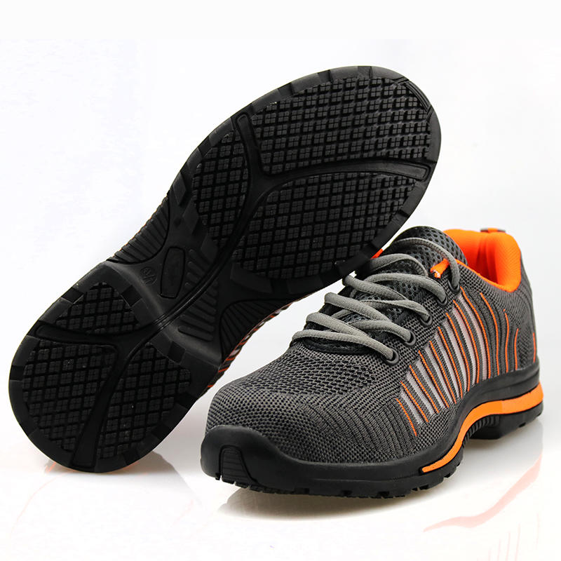 Steel Toe Safety Shoes Labor Insurance Shoes Anti-Smashing Non-Slip Outdoor Hiking Work Shoes