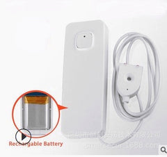WiFi Smart Home Water Leakage Sensor Rechargable APP Notification Water Level Detector Alarm House Remote Control