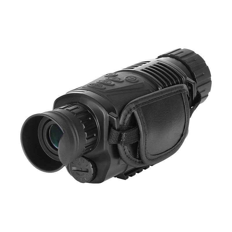 LCD HD Infrared Monocular Night Vision Device Video Photograph Telescope Day Night Hunting