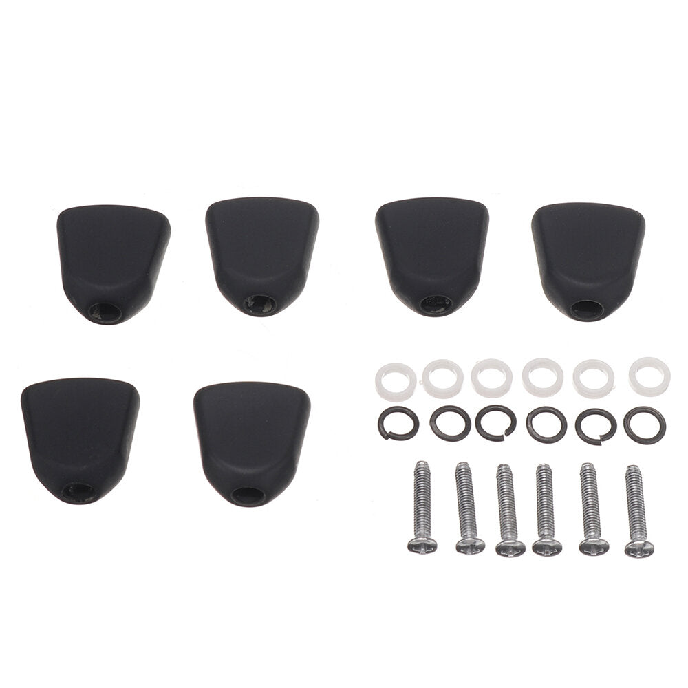 6PCS Guitar Tuning Pegs Tuners Machine Heads Replacement Button Knob