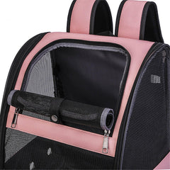 Bird Parrot Carrier Breathable Travel Cage Carrying Backpack Pet Shoulder Bag