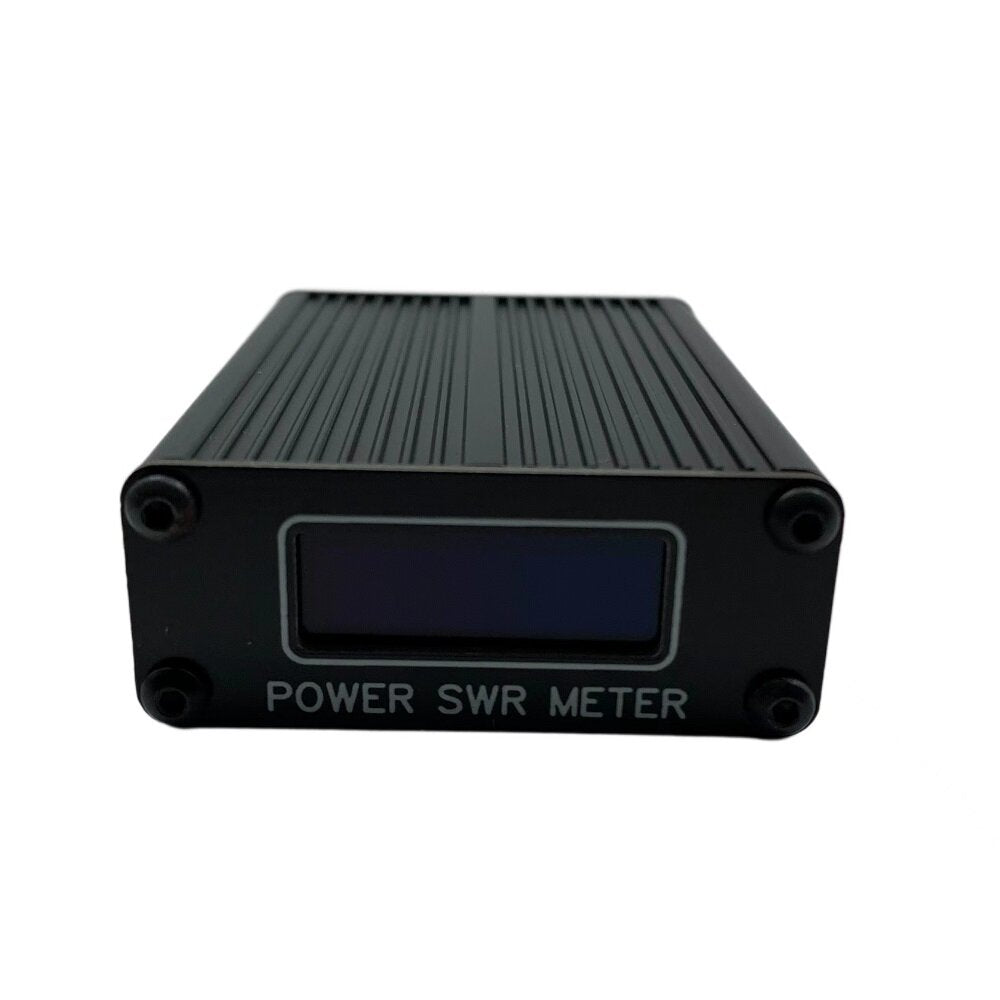 1.6MHz-30MHz 0.1W-11W QRP SWR Mini Desktop Shortwave Power Standing Wave Meter Built-in 400mAh Lithium Battery