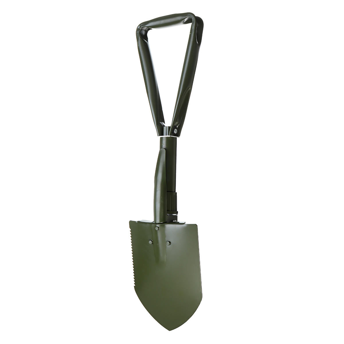 Lightweight Survival Folding Shovel Multi Purpose Folding Shovel Entrenching Tool Camping Shovel