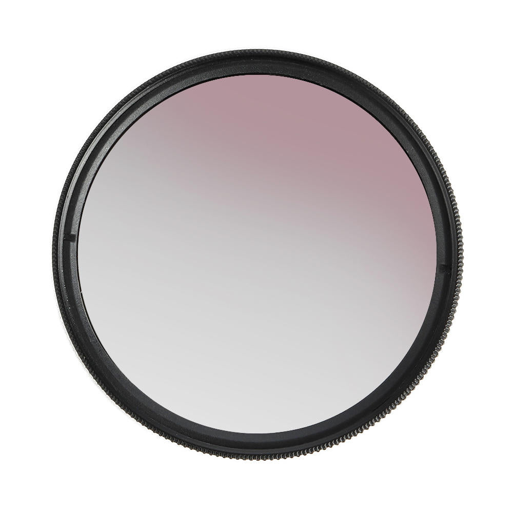 Grad Gradient Gray Lens Filter 49/52/55/58/62/67/72/77mm for Canon for Nikon DSLR Camera