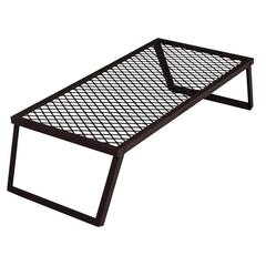 Portable Folding Grill Grate Camping BBQ Cooking Open Over Fire Outdoor Folding Garden Furniture