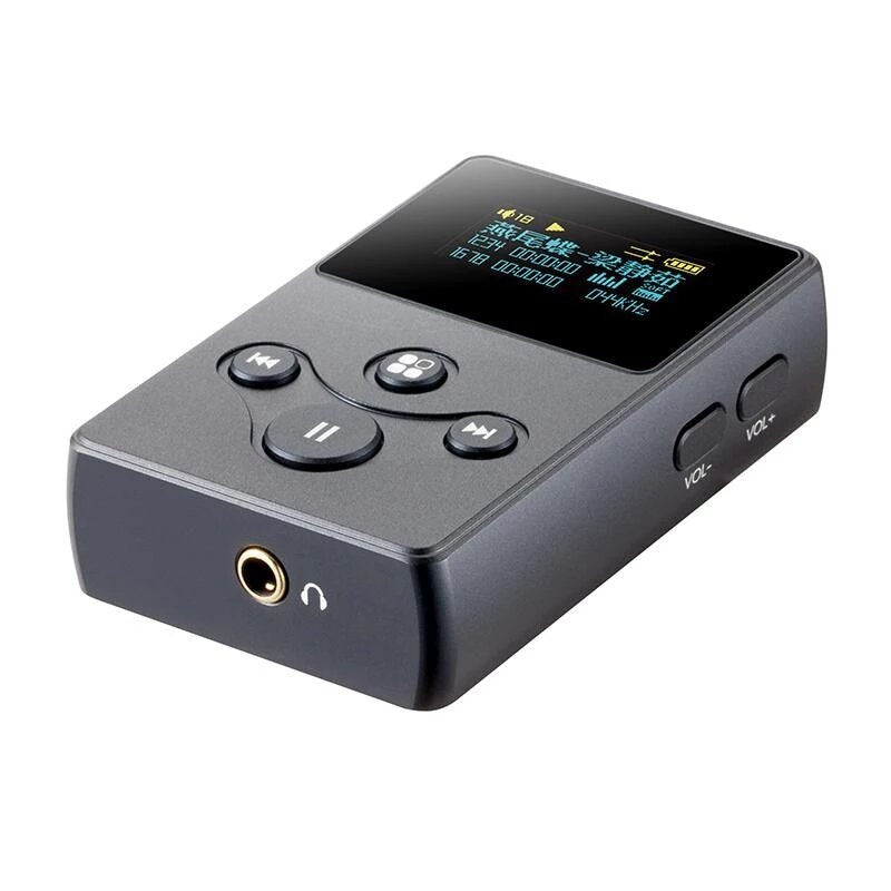 Lossless Portable MP3 Player DSD128 Native Playback Direct Decoding 4K EQ HD Screen APE FLAC HIFI