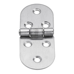 Stainless Steel Adjustable Half Round Door Butt Hinges Industrial Folding Hinge Furniture Hardware