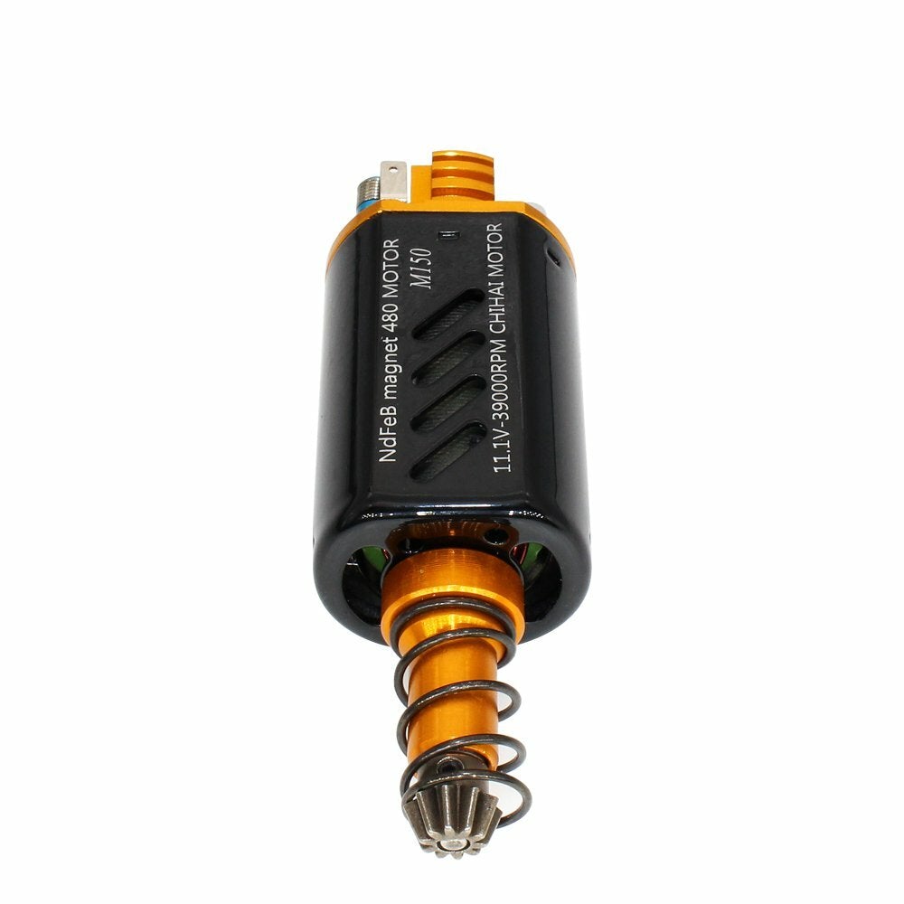 39000rpm Motor High Speed Long Shaft Airsoft Motor for Jinming New Well