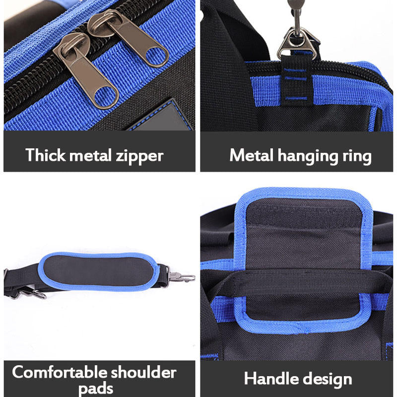 Portable Electric Tool Bag Multi-functional Maintenance Storage Bag