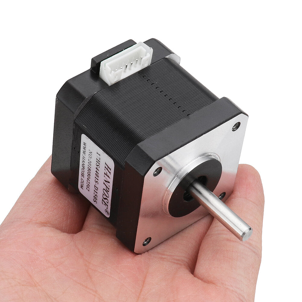 Double Shaft 48mm Nema 17 Stepper Motor 42 Motor 42BYGH 1.6A 45N.cm 4-lead for CNC Laser 3D Printer