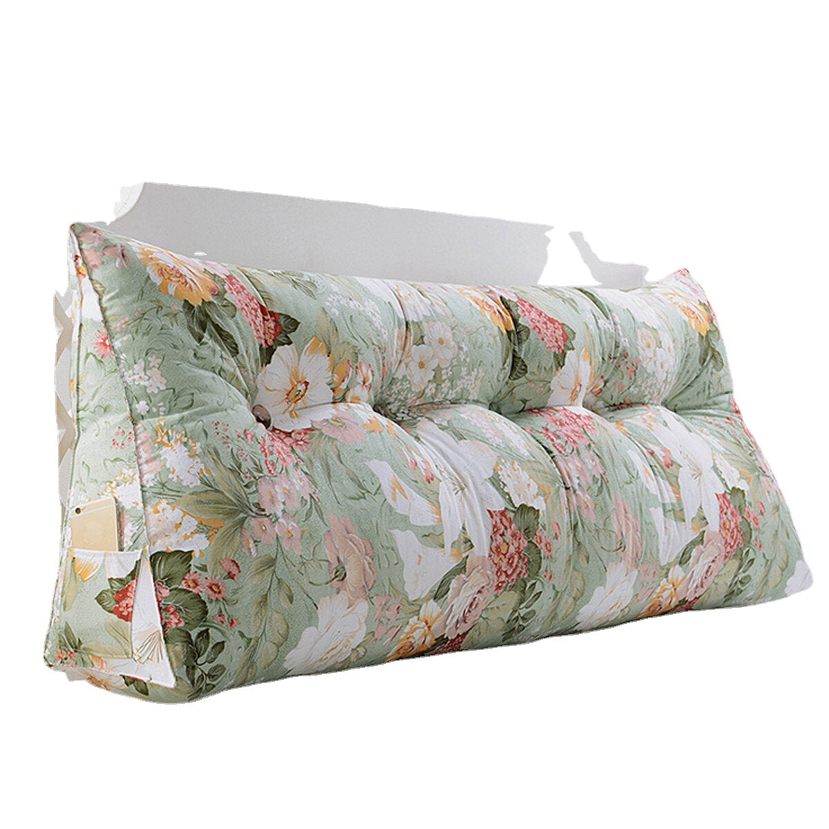 Triangular Wedge Cushion Soft Upholstered Pillow Headboard Reading Pillow Cushion Sofa Bed Pillow Backrest Positioning Support Pillow