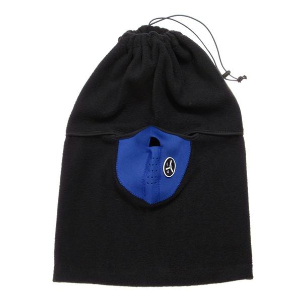 Unisex Fleece Neck Warmer Scarves Snood Face Mask Ski Hat Cap